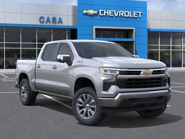 2026 Chevrolet Silverado 1500 4WD Crew Cab Standard Bed LT