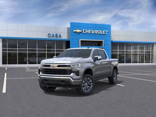 2026 Chevrolet Silverado 1500 4WD Crew Cab Standard Bed LT