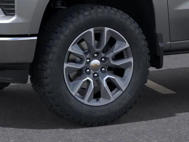 2026 Chevrolet Silverado 1500 4WD Crew Cab Standard Bed LT