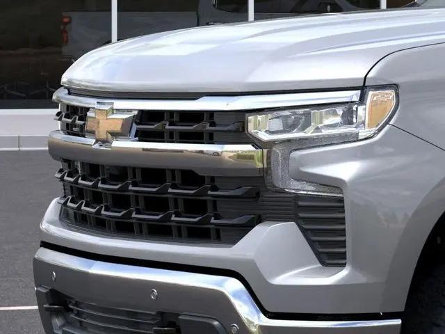 2026 Chevrolet Silverado 1500 4WD Crew Cab Standard Bed LT