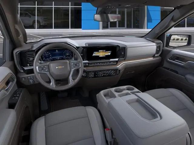 2026 Chevrolet Silverado 1500 4WD Crew Cab Standard Bed LT