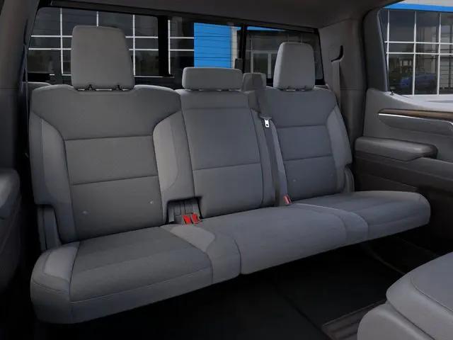2026 Chevrolet Silverado 1500 4WD Crew Cab Standard Bed LT