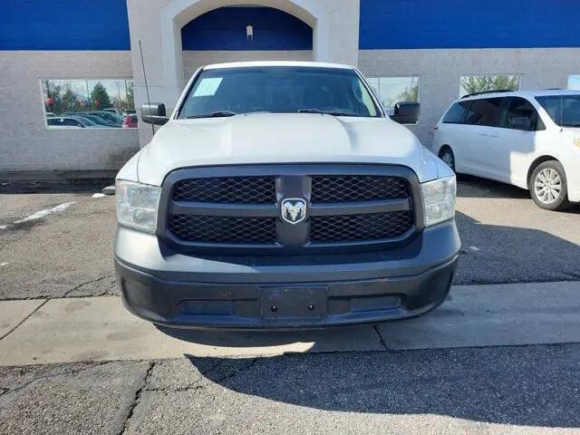 2021 Ram 1500 Tradesman Quad Cab 4x4 6'4" Box