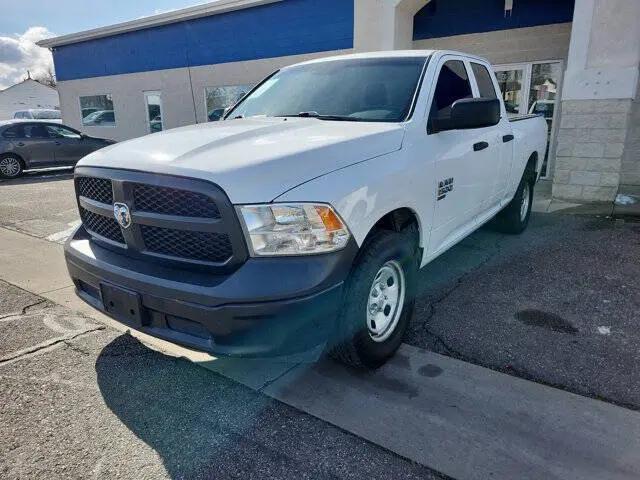 2021 Ram 1500 Tradesman Quad Cab 4x4 6'4" Box