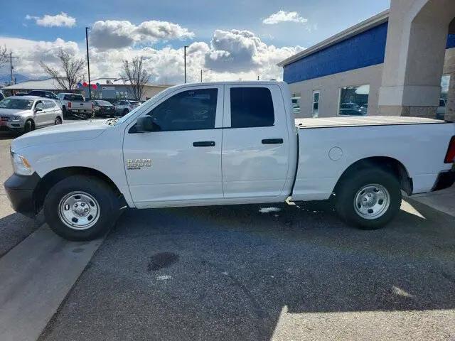 2021 Ram 1500 Tradesman Quad Cab 4x4 6'4" Box