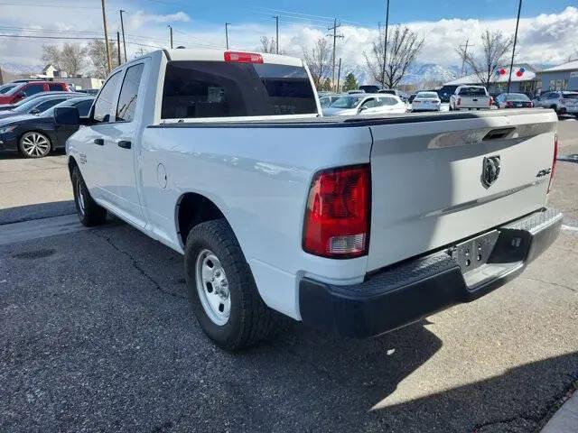 2021 Ram 1500 Tradesman Quad Cab 4x4 6'4" Box