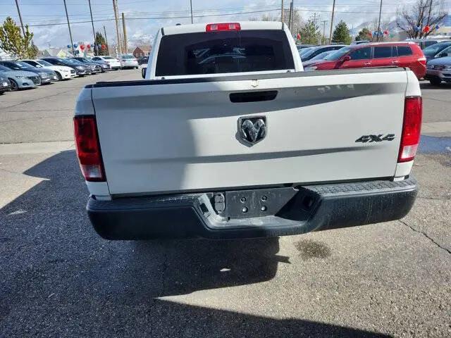 2021 Ram 1500 Tradesman Quad Cab 4x4 6'4" Box
