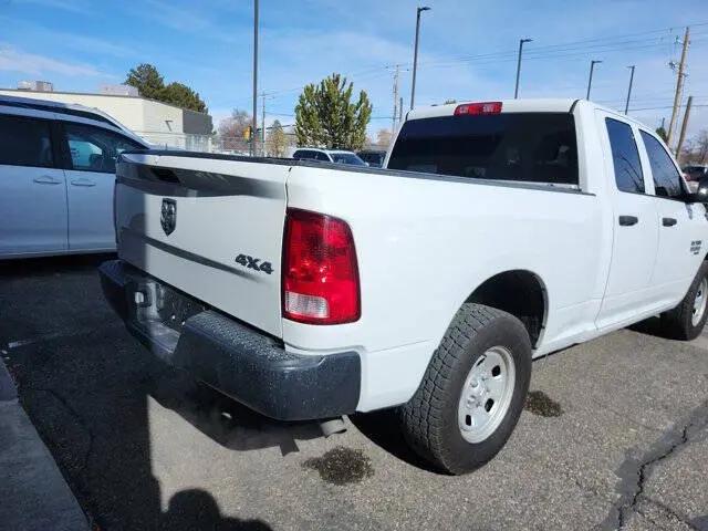 2021 Ram 1500 Tradesman Quad Cab 4x4 6'4" Box