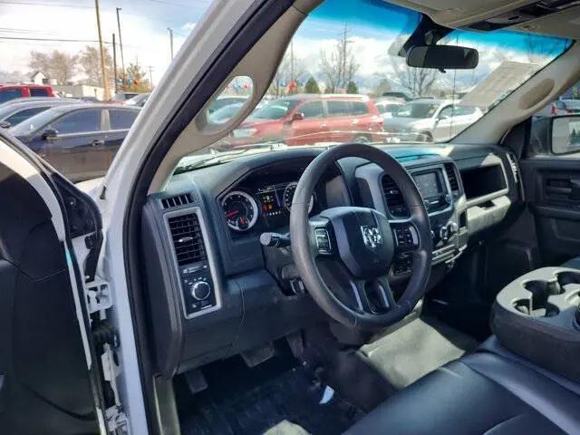 2021 Ram 1500 Tradesman Quad Cab 4x4 6'4" Box