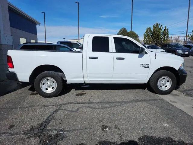 2021 Ram 1500 Tradesman Quad Cab 4x4 6'4" Box