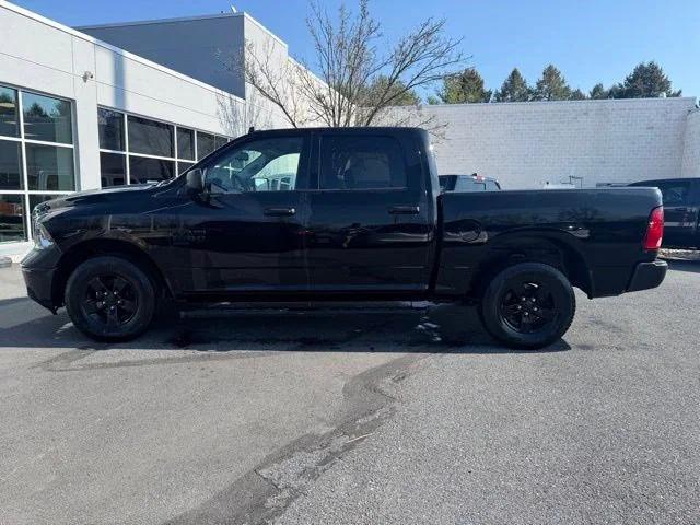 2021 RAM 1500 Classic Tradesman Crew Cab 4x4 57 Box