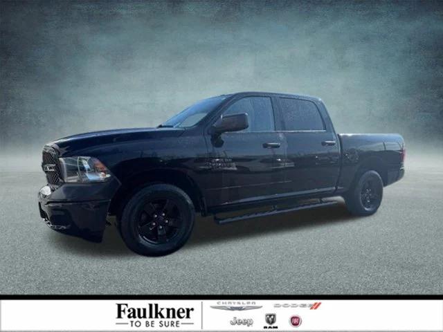 2021 RAM 1500 Classic Tradesman Crew Cab 4x4 57 Box