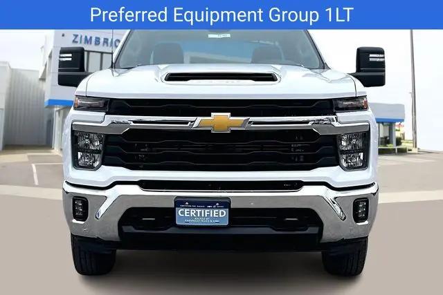 2025 Chevrolet Silverado 2500HD 4WD Crew Cab Standard Bed LT
