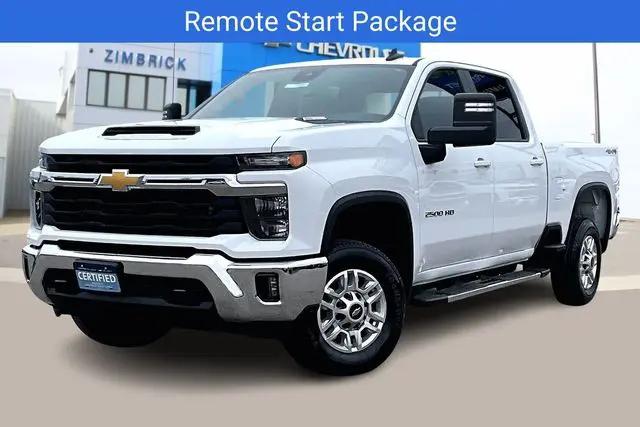 2025 Chevrolet Silverado 2500HD 4WD Crew Cab Standard Bed LT