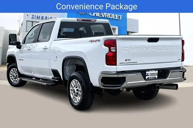 2025 Chevrolet Silverado 2500HD 4WD Crew Cab Standard Bed LT