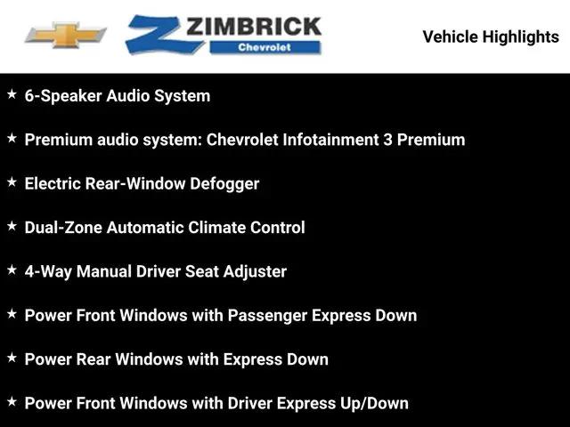 2025 Chevrolet Silverado 2500HD 4WD Crew Cab Standard Bed LT