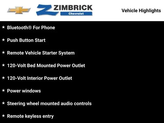 2025 Chevrolet Silverado 2500HD 4WD Crew Cab Standard Bed LT