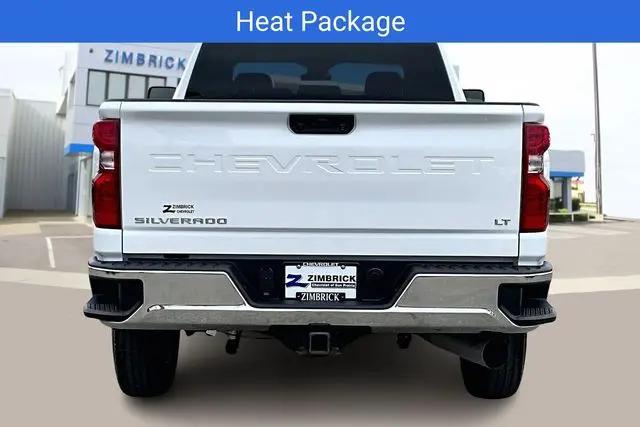 2025 Chevrolet Silverado 2500HD 4WD Crew Cab Standard Bed LT
