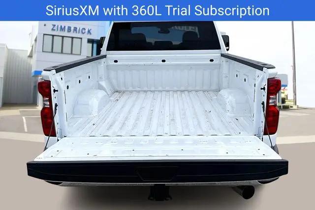 2025 Chevrolet Silverado 2500HD 4WD Crew Cab Standard Bed LT