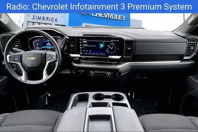 2025 Chevrolet Silverado 2500HD 4WD Crew Cab Standard Bed LT