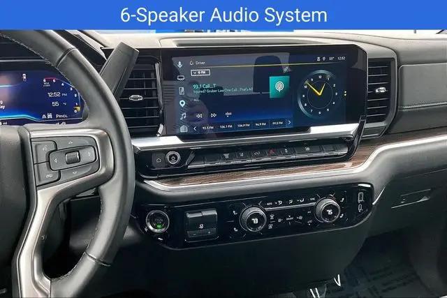2025 Chevrolet Silverado 2500HD 4WD Crew Cab Standard Bed LT
