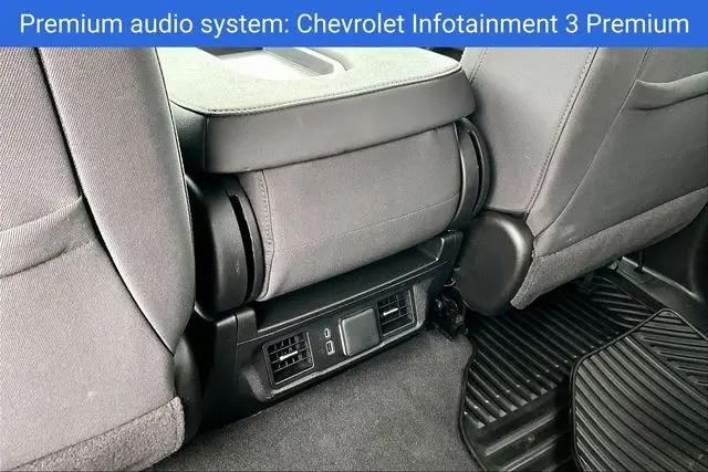 2025 Chevrolet Silverado 2500HD 4WD Crew Cab Standard Bed LT