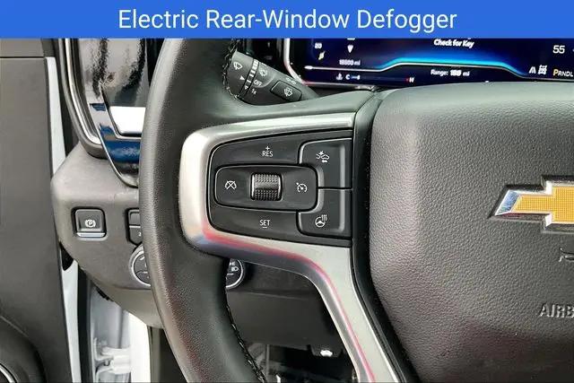 2025 Chevrolet Silverado 2500HD 4WD Crew Cab Standard Bed LT
