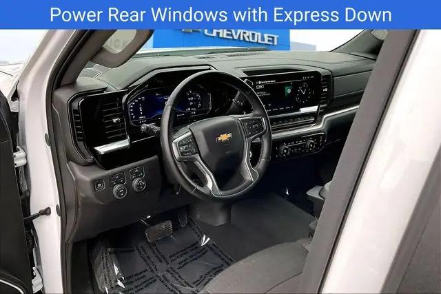 2025 Chevrolet Silverado 2500HD 4WD Crew Cab Standard Bed LT