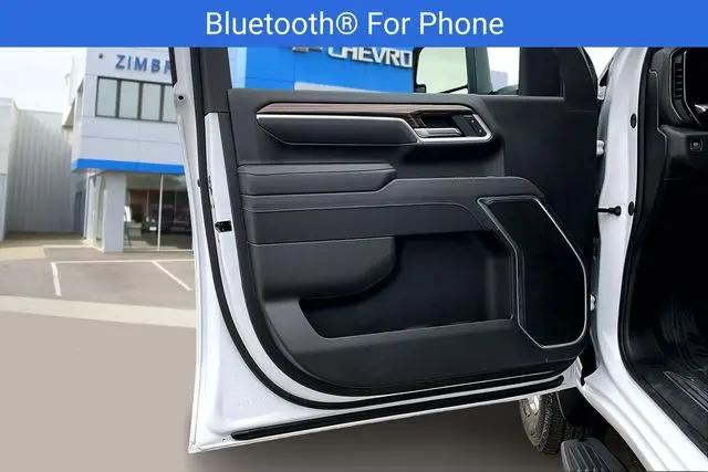 2025 Chevrolet Silverado 2500HD 4WD Crew Cab Standard Bed LT
