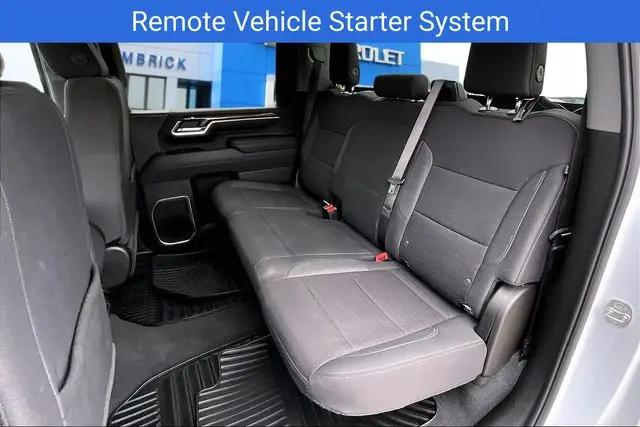 2025 Chevrolet Silverado 2500HD 4WD Crew Cab Standard Bed LT