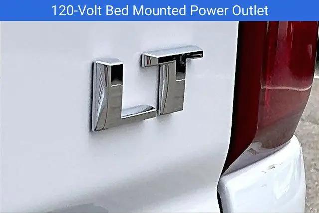 2025 Chevrolet Silverado 2500HD 4WD Crew Cab Standard Bed LT
