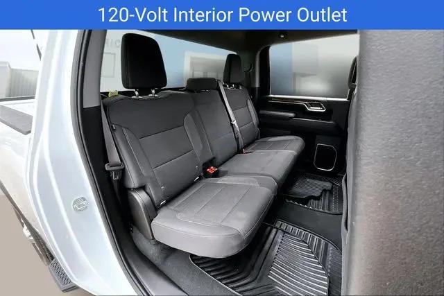 2025 Chevrolet Silverado 2500HD 4WD Crew Cab Standard Bed LT