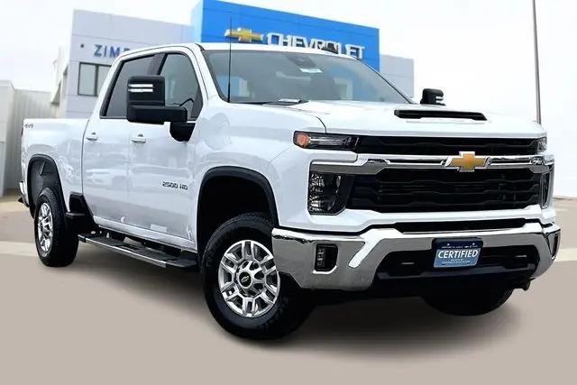 2025 Chevrolet Silverado 2500HD 4WD Crew Cab Standard Bed LT for sale in Sun Prairie, WI