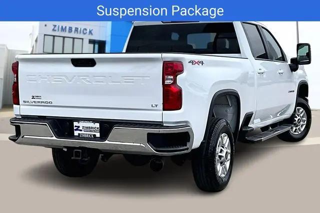2025 Chevrolet Silverado 2500HD 4WD Crew Cab Standard Bed LT