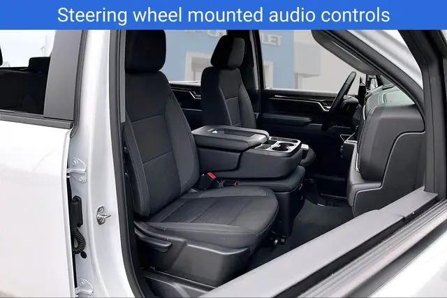 2025 Chevrolet Silverado 2500HD 4WD Crew Cab Standard Bed LT