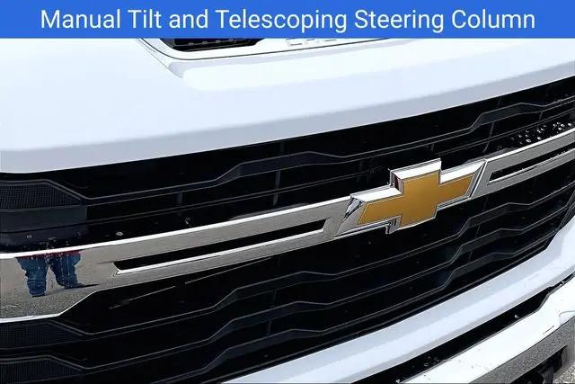 2025 Chevrolet Silverado 2500HD 4WD Crew Cab Standard Bed LT
