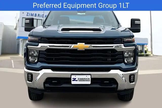 2025 Chevrolet Silverado 2500HD 4WD Crew Cab Long Bed LT