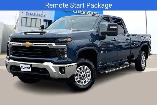 2025 Chevrolet Silverado 2500HD 4WD Crew Cab Long Bed LT
