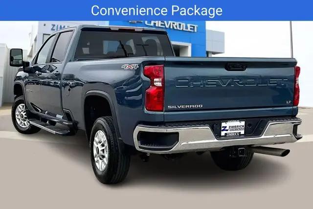 2025 Chevrolet Silverado 2500HD 4WD Crew Cab Long Bed LT