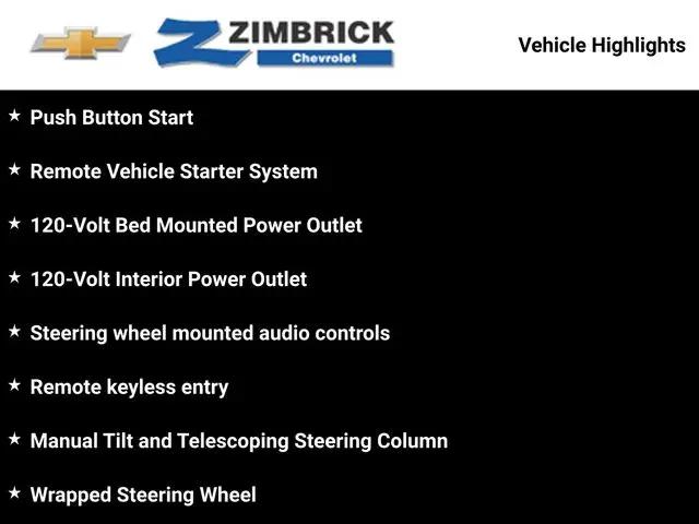 2025 Chevrolet Silverado 2500HD 4WD Crew Cab Long Bed LT