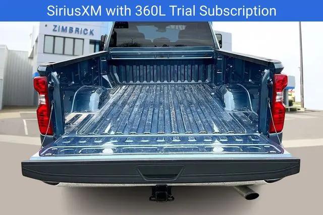 2025 Chevrolet Silverado 2500HD 4WD Crew Cab Long Bed LT