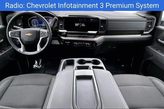 2025 Chevrolet Silverado 2500HD 4WD Crew Cab Long Bed LT