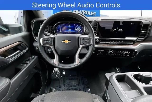 2025 Chevrolet Silverado 2500HD 4WD Crew Cab Long Bed LT