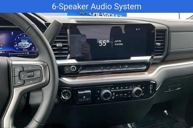 2025 Chevrolet Silverado 2500HD 4WD Crew Cab Long Bed LT