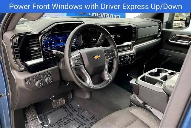 2025 Chevrolet Silverado 2500HD 4WD Crew Cab Long Bed LT