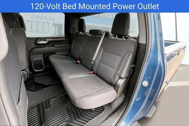 2025 Chevrolet Silverado 2500HD 4WD Crew Cab Long Bed LT