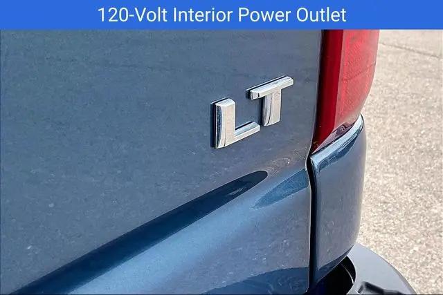 2025 Chevrolet Silverado 2500HD 4WD Crew Cab Long Bed LT