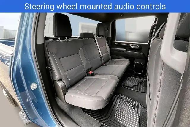 2025 Chevrolet Silverado 2500HD 4WD Crew Cab Long Bed LT