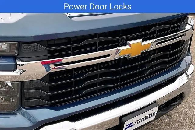 2025 Chevrolet Silverado 2500HD 4WD Crew Cab Long Bed LT