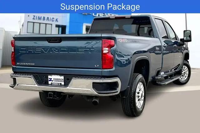2025 Chevrolet Silverado 2500HD 4WD Crew Cab Long Bed LT